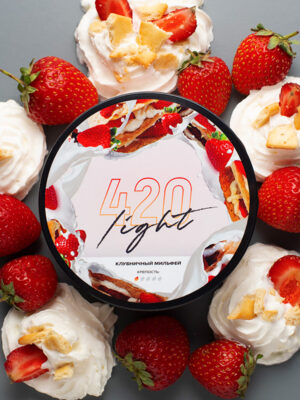 клубничный мильфей