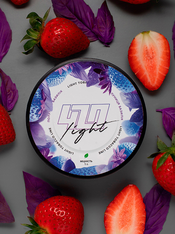 клубника базилик