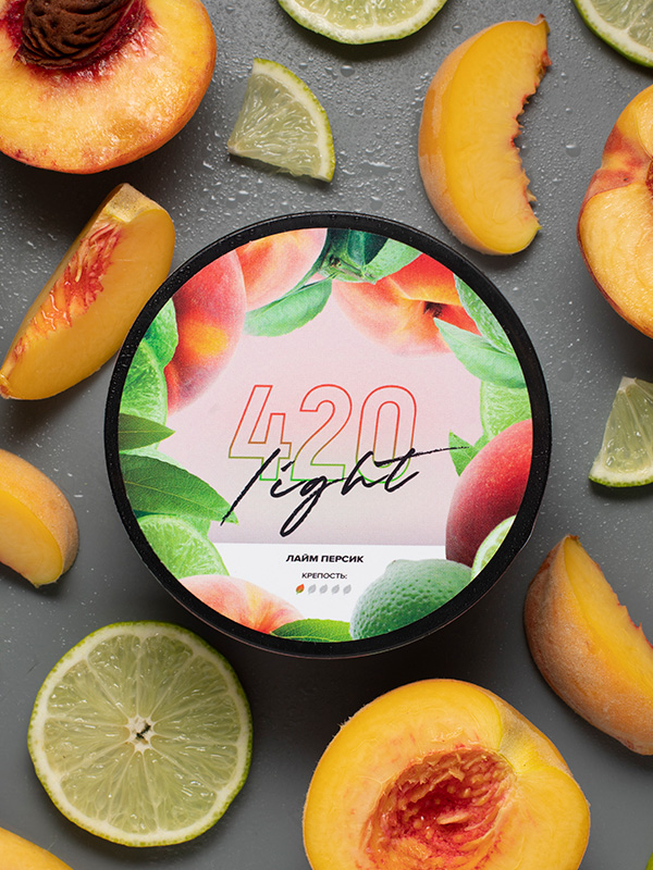 лайм персик