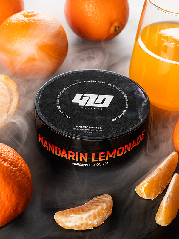 mandarine lemonade