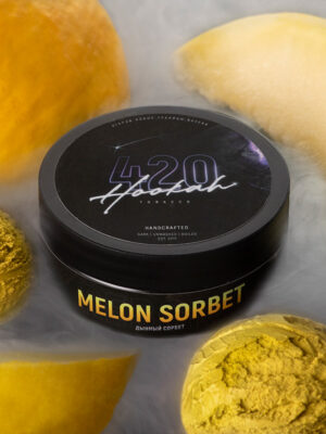 melon sorbet