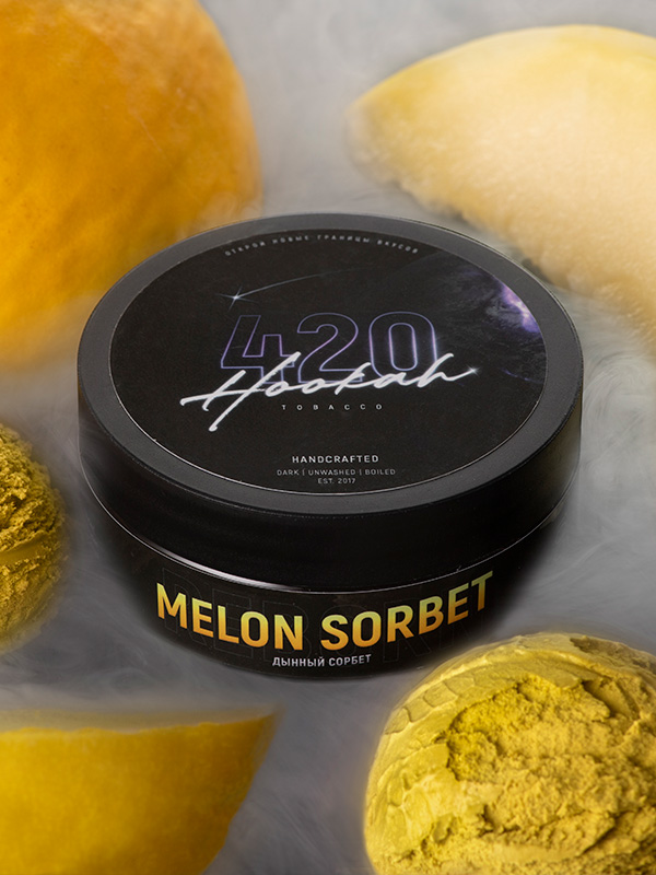 melon sorbet
