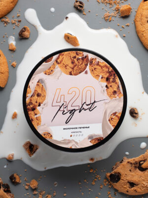 молочное печенье