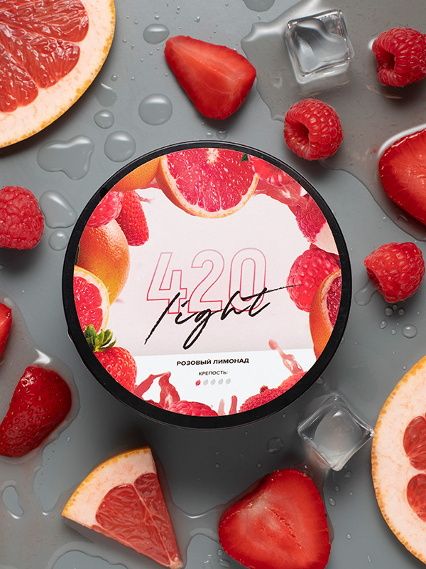 розовый лимонад