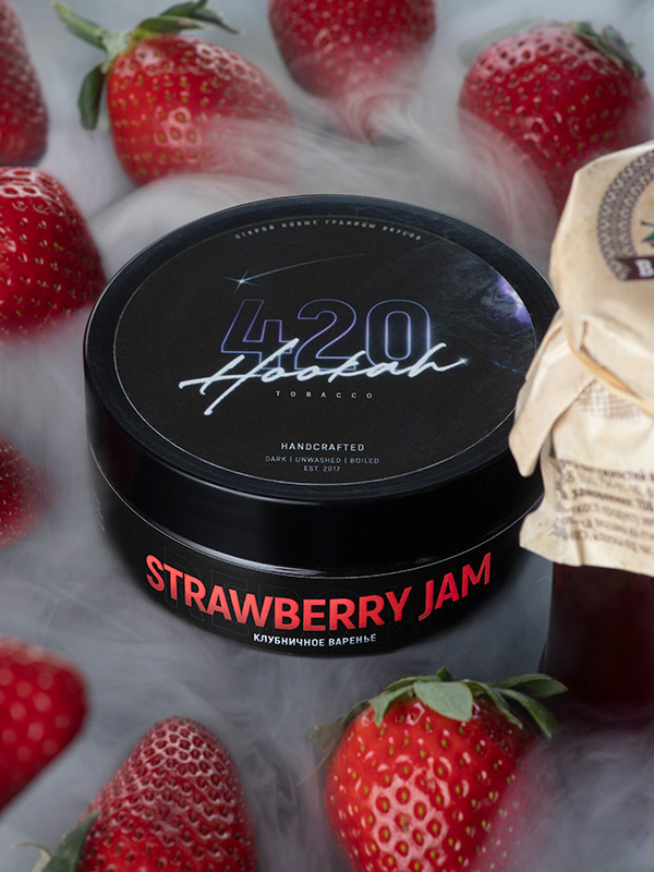 strawberry jam