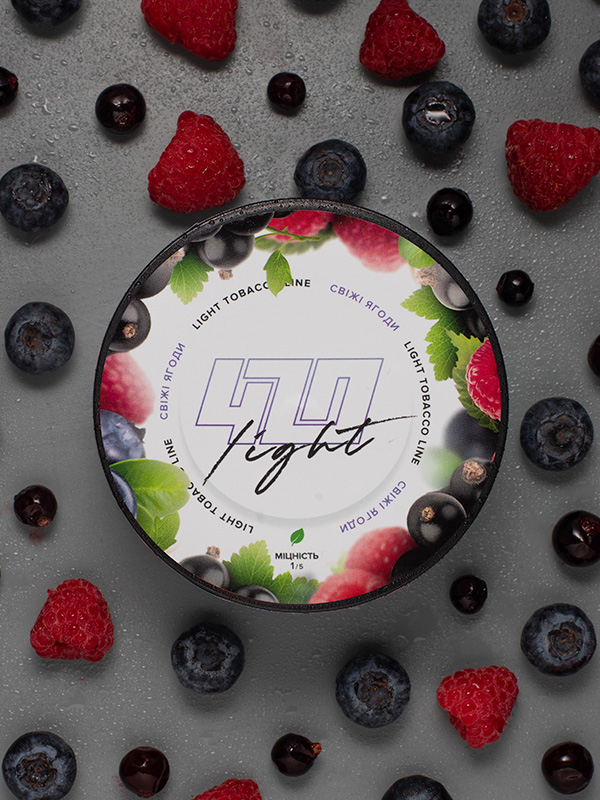 свежие ягоды