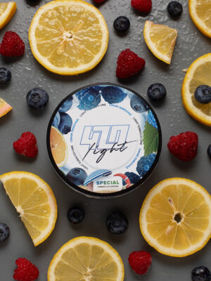 синий лимонад