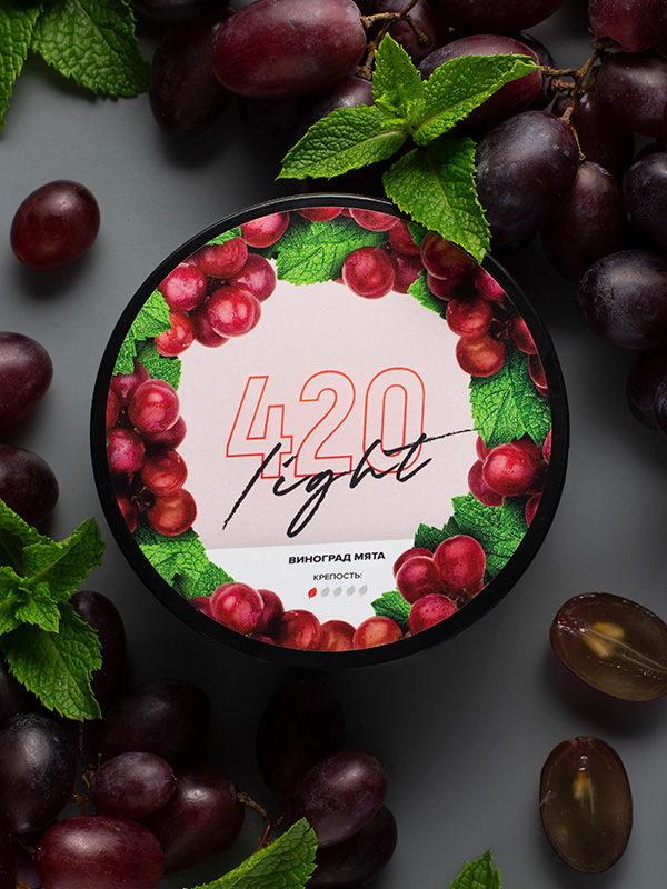 виноград мята