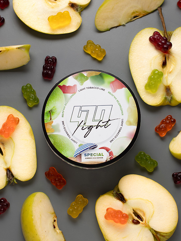 яблочные мишки