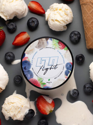 ягодное мороженное