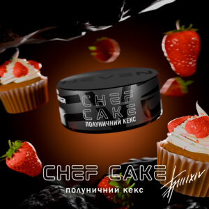 Табак Heven Chef Cake (Чіф Кейк, 100 г)