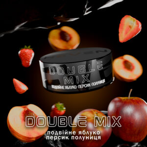 Тютюн Heven Double Mix "Подвійне Яблуко Персик Полуниця" (100 г)