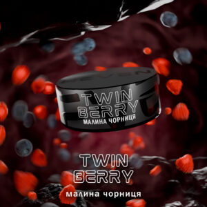 Табак Heven Twin Berry (Черника Малина, 100 г)