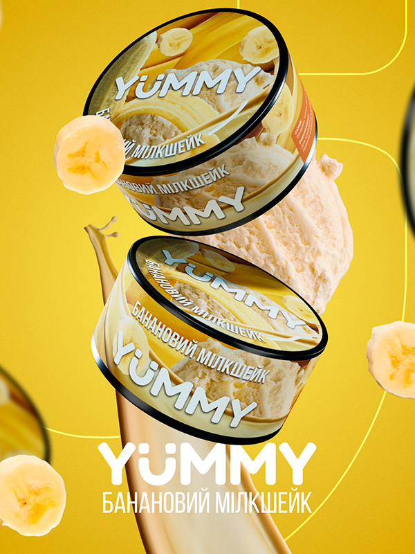 банановый милкшейк