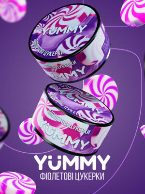 фиолетовый конфеты