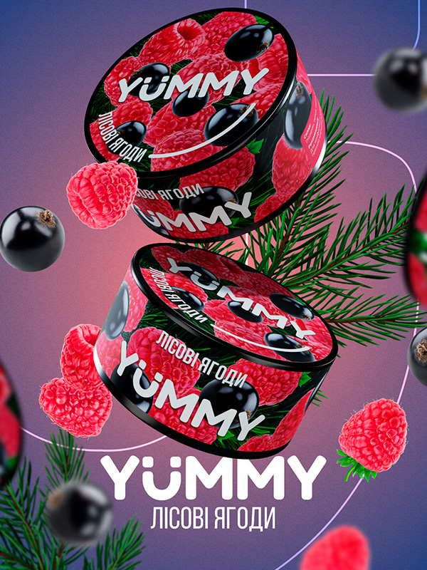 лесные ягоды