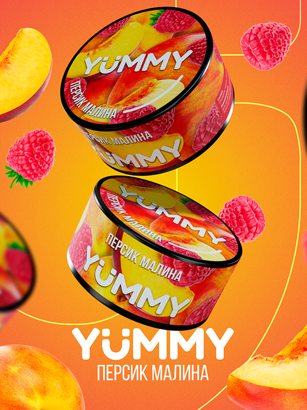 персик мята