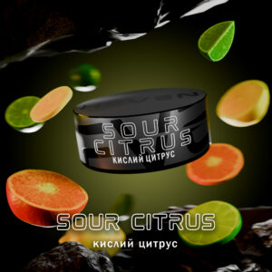 Тютюн Heven Sour Citrus "Кислий Цитрус" (100 г)