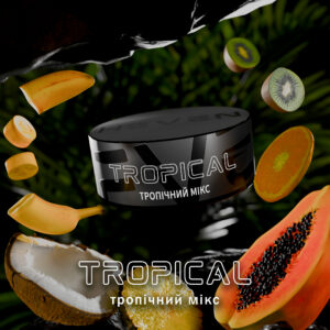 Табак Heven Tropical (Тропікал, 100 г)