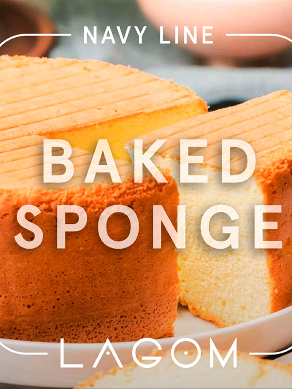baked sponge