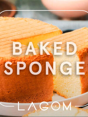 baked sponge