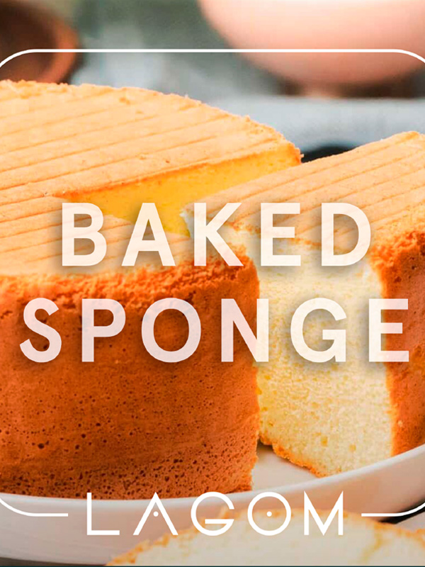baked sponge
