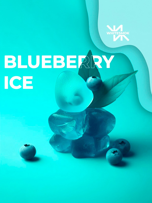 blueberry ice
