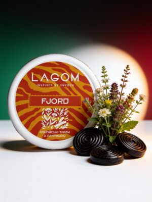 Тютюн Lagom Main Fjord (Альпійські трави, 40 г)