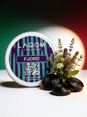 Тютюн Lagom Navy Fjord (Альпійські трави, 250 г)