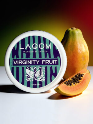 Тютюн Lagom Navy Virginity Fruit (Папайя, 40 г)