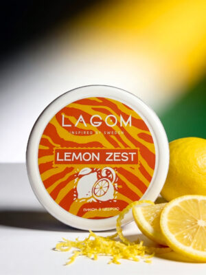 Тютюн Lagom Main Lemon Zest (Лимон, 40 г)