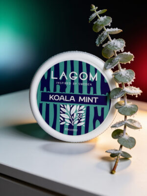 Тютюн Lagom Navy Koala Mint (М'ятна Жуйка, 250 г)