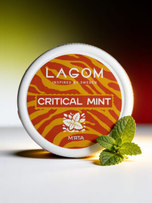 Тютюн Lagom Main Critical Mint (М'ята, 40 г)