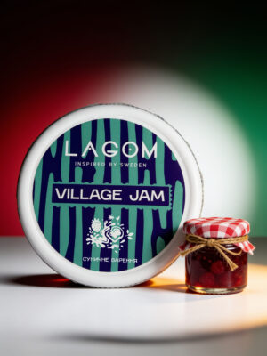 Тютюн Lagom Navy Village Jam (Суничне Варення, 40 г)