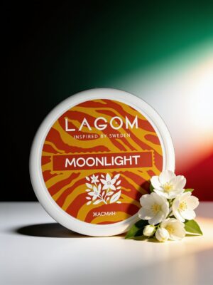 Тютюн Lagom Main Moonlight (Жасмин Чай, 40 г)