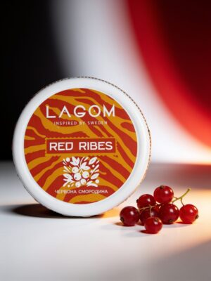 Тютюн Lagom Main Red Ribes (Червона смородина, 40 г)