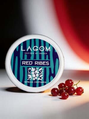 Тютюн Lagom Navy Red Ribes (Червона смородина, 40 г)