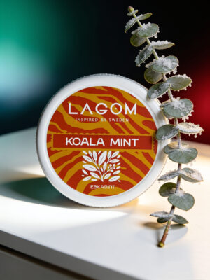 Тютюн Lagom Main Koala Mint (М'ятна Жуйка, 250 г)