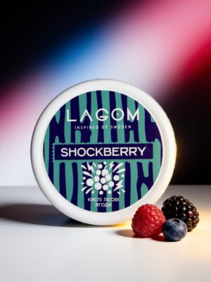 Тютюн Lagom Navy Shockberry (Кислі Ягоди, 40 г)