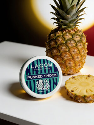 Тютюн Lagom Navy Punked Shock (Ананас, 250 г)