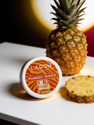 Тютюн Lagom Main Punked Shock (Ананас, 40 г)