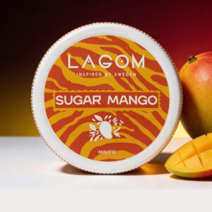 Тютюн Lagom Main Sugar Mango (Манго, 40 г)