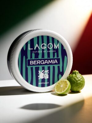 Тютюн Lagom Navy Bergamia (Бергамот Прянощі, 250 г)
