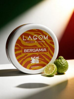 Тютюн Lagom Main Bergamia (Бергамот Прянощі, 40 г)