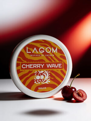 Тютюн Lagom Main Cherry Wave (Вишня, 40 г)