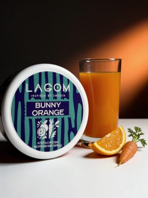 Тютюн Lagom Navy Bunny Orange (Морква Апельсин, 40 г)