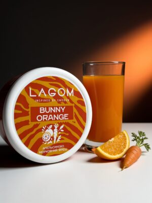 Тютюн Lagom Main Bunny Orange (Морква Апельсин, 40 г)