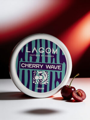Тютюн Lagom Navy Cherry Wave (Вишня, 40 г)