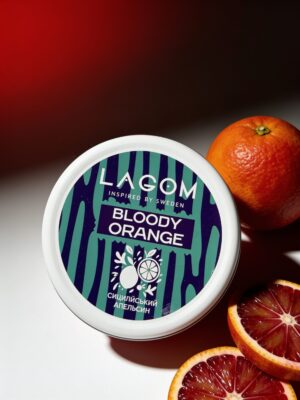 Тютюн Lagom Navy Bloody Orange (Сицилійський Апельсин, 250 г)