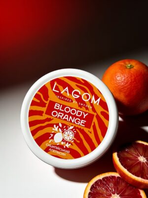 Тютюн Lagom Main Bloody Orange (Сицилійський Апельсин, 40 г)